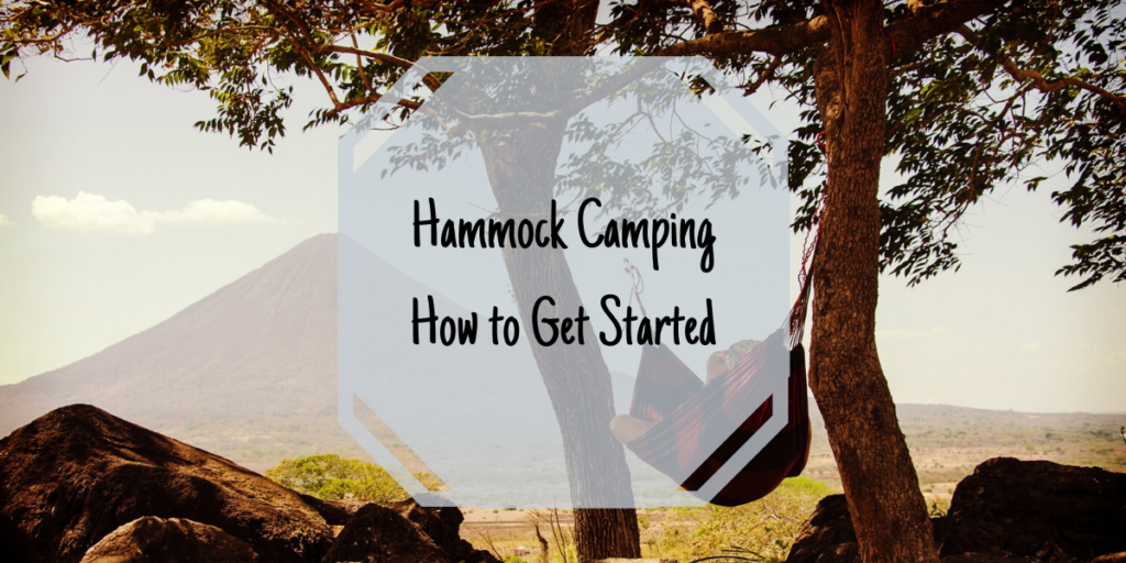 How to start hammock camping. Get started