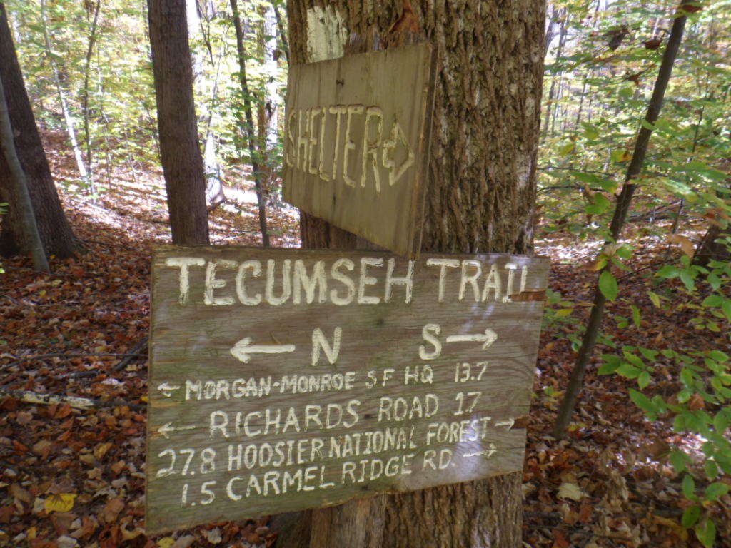 Indiana Backpacking Tecumseh Trail